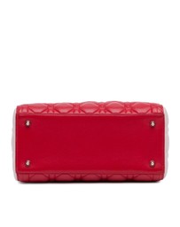 Pre-Loved by Azura Reborn - Pre-Loved dior Elegant Quilted Handbag with Top Handle and Detachable Strap