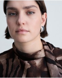 M.N.G - Martina Zebra Satin Dress