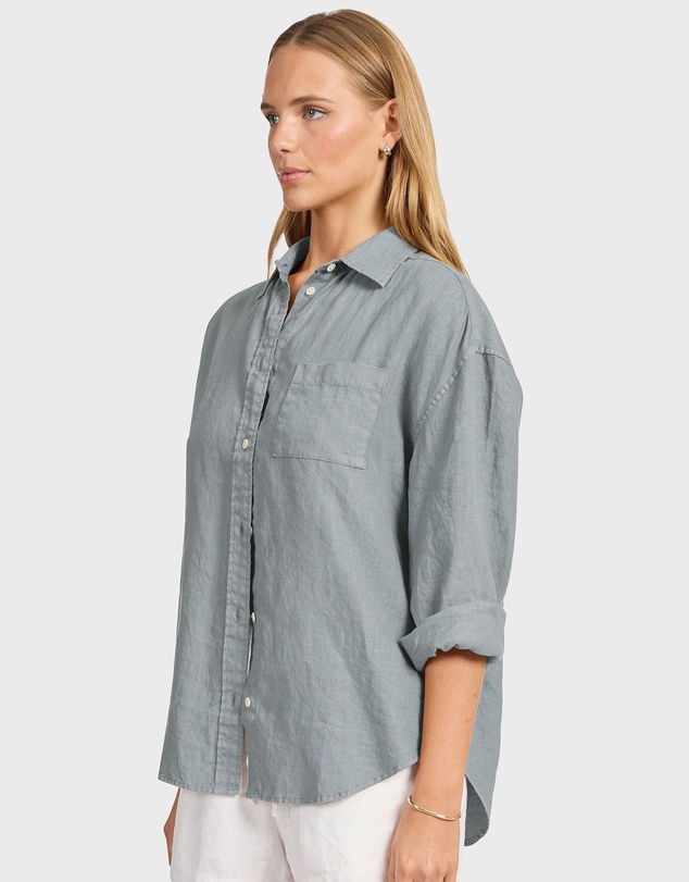 Academy Brand - Hampton Linen Shirt