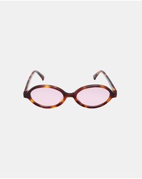 Soda Shades - Rozalia Russia x Soda Shades - Shade 007 Rich Tortoise