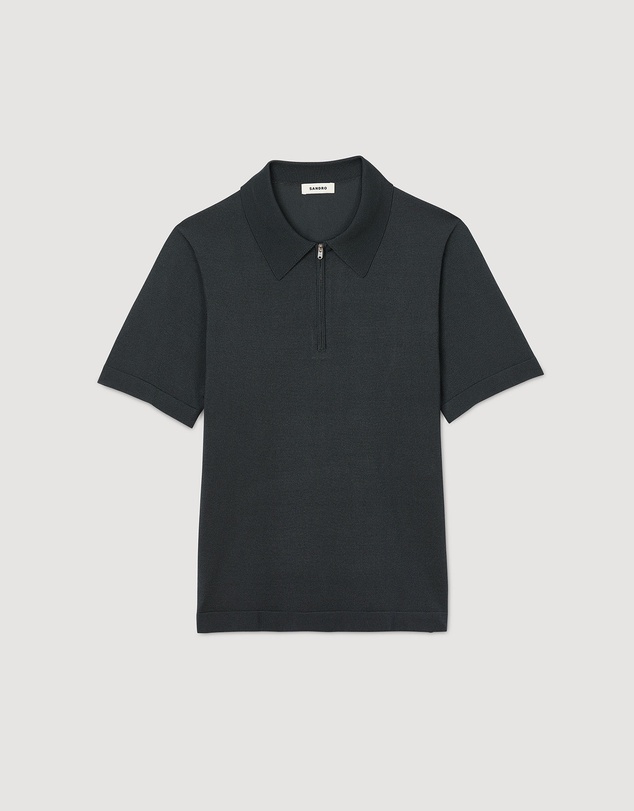Sandro - Pablo Zip Sweater