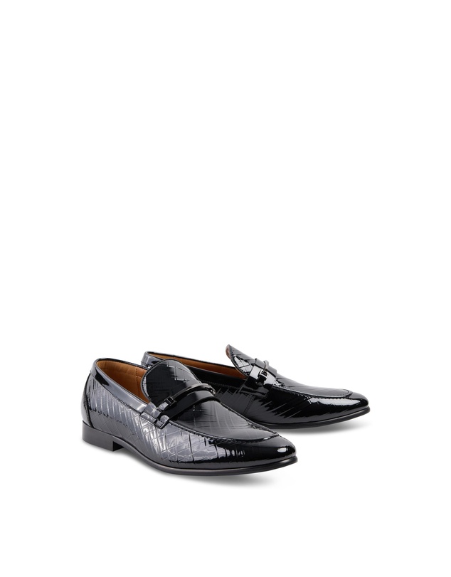 yd. - Slick Patent Leather Loafer
