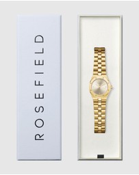 Rosefield - Rose Sunray Gold-Tone Bracelet Watch