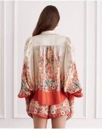 Aqua Blu Australia - Bouquet Valentina Blouse