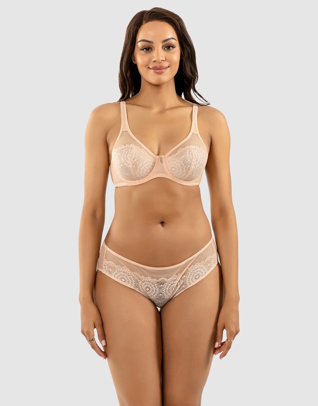 Parfait - Luxlacy Unlined Wired Full Coverage Bra