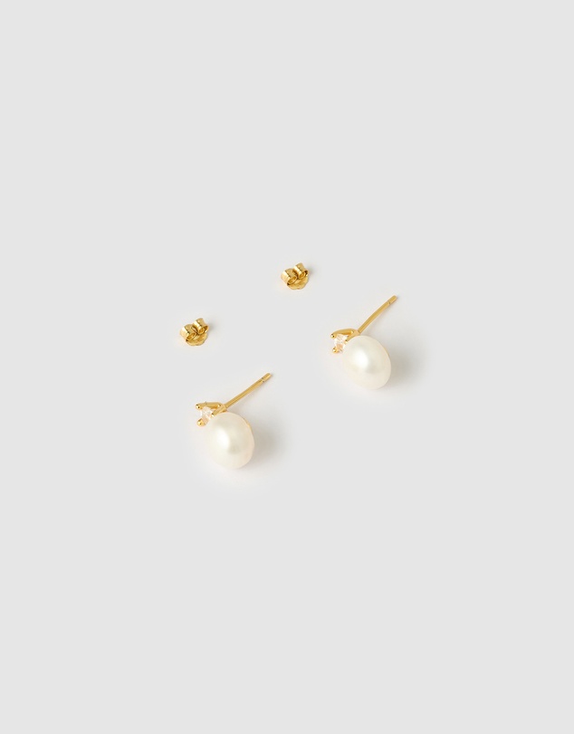 Izoa - Ramona Stud Earrings