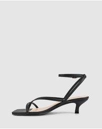 Verali - Maeve Kitten Heel Sandals