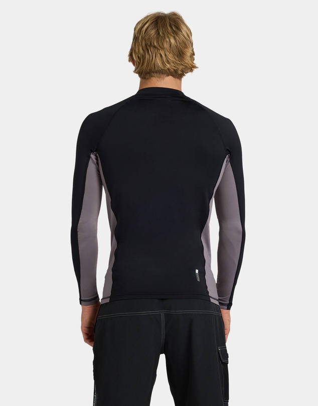 Quiksilver - Mens UV+ Long Sleeve Rashguard