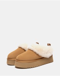 EVERAU - Australian Shepherd Ugg Glacial Cow Suede Upper UGG Boots