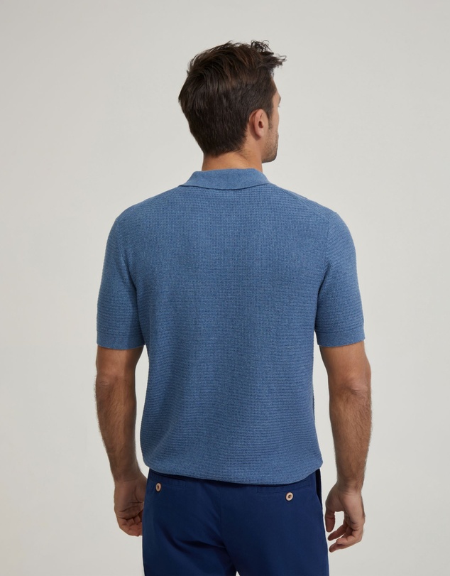 Oxford - Corbin Cotton Knitted Polo