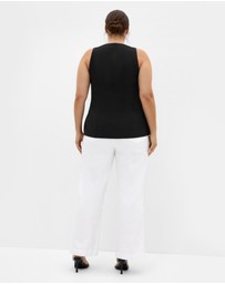 City Chic - Plus sizeJaz Vest - black