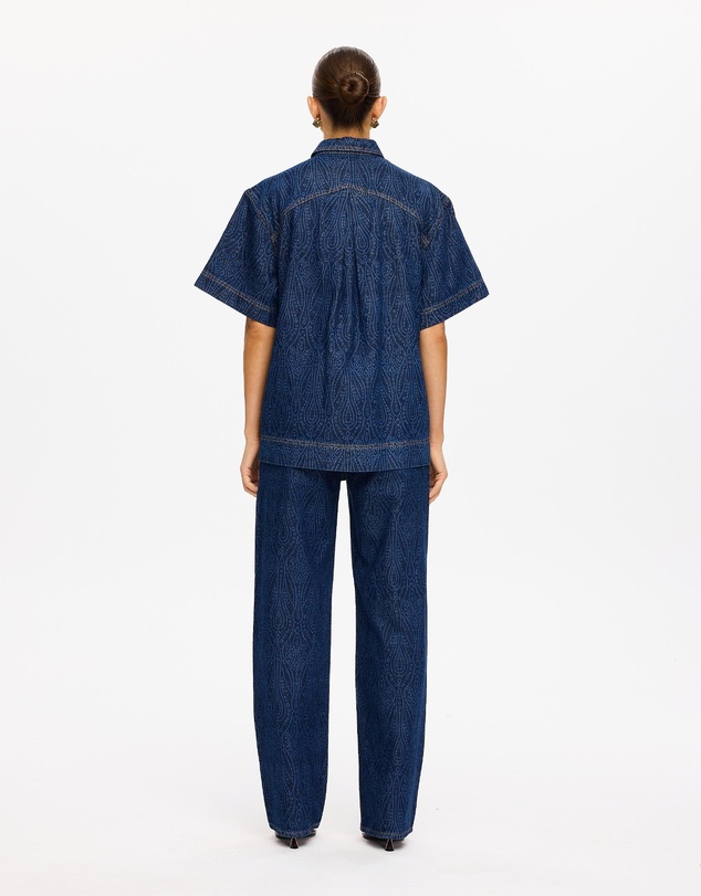 KIVARI - Brenn Straight Slouch Jeans