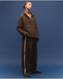 KINGA CSILLA - Sabbia Quilted Dbl Pocket Shirt