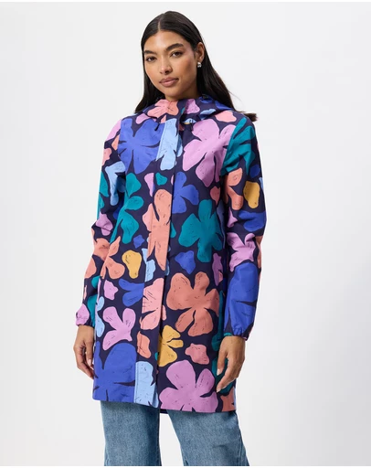 Amble - Refuge Long Waterproof Raincoat