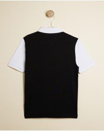BOSS - Short Sleeve Polo - Kids-Teens