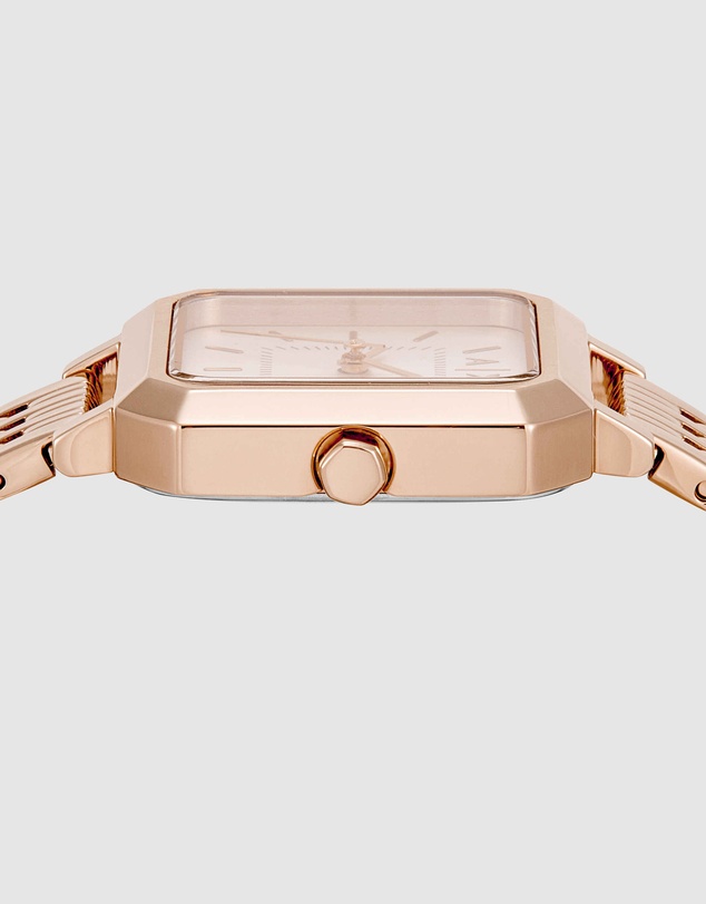 Armani Exchange - Rose Gold Tone Analogue Watch