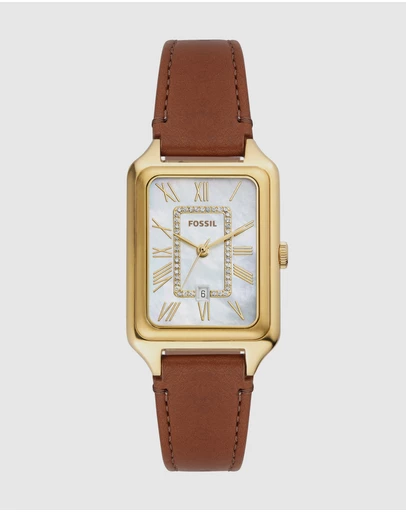 Fossil - Raquel Brown Analogue Watch
