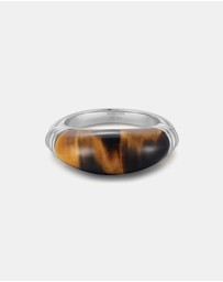 Ania Haie - Ania Haie Silver Tiger Eye Statement Ring