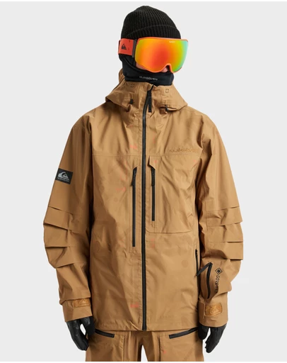 Quiksilver - Mens Travis Rice 3L Gore-Tex Pro Snow Jacket