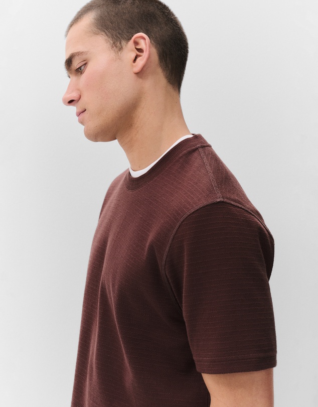 UNISON - Seaford Textured T Shirt