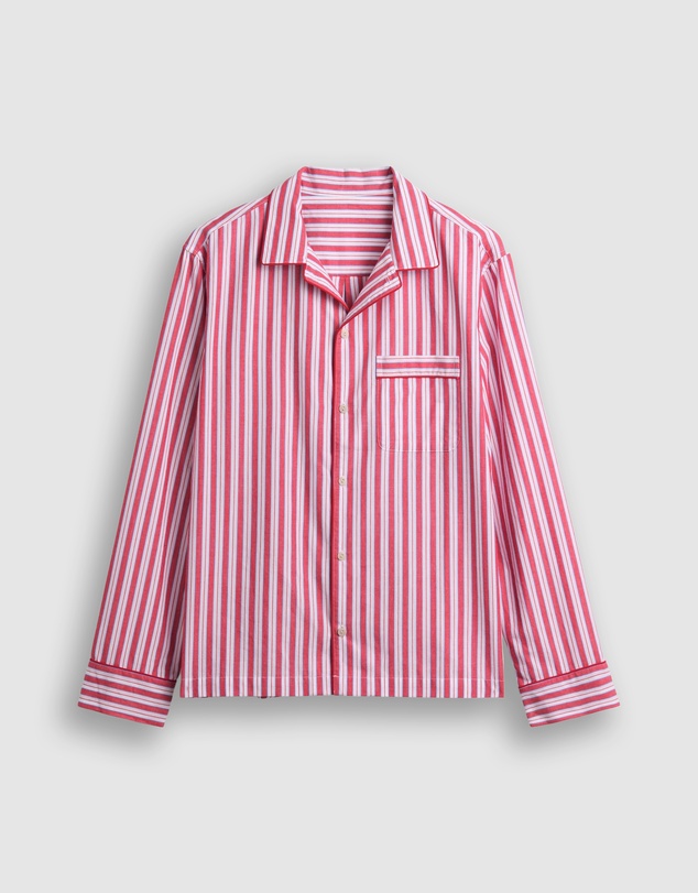 GAP - Poplin LS PJ Top