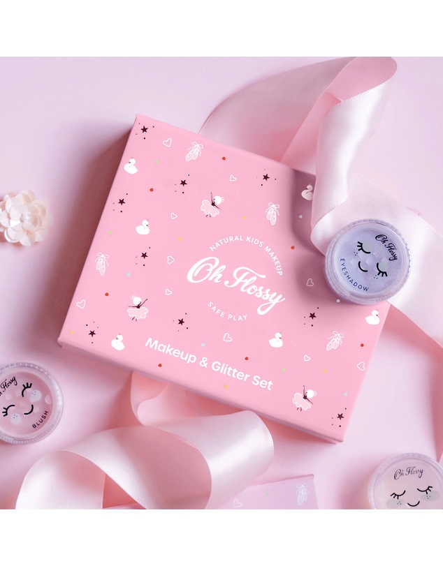 Oh Flossy - Ballet Sparkle Makeup & Glitter Set
