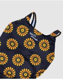 Salty Johnson - Retro Bloom Thick Strap One Piece