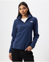 The North Face - Glacier Fleece Quarter Zip Jacket