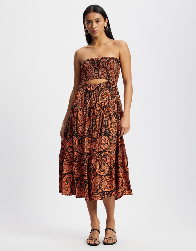 Florencia The Label - Lalita Strapless Dress