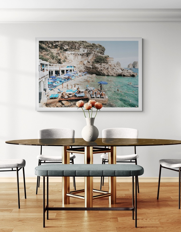 Amichi Co - Vita Bella Fine Art Print