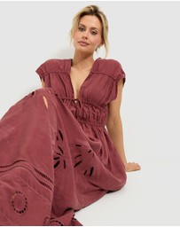Pasduchas - Sunrise Spirit Midi Dress