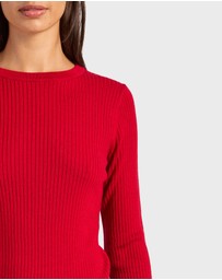 Academy Brand - Isle Merino Crew