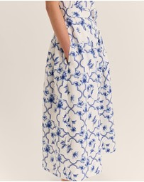 Review - Mosaic Midi Sun Dress