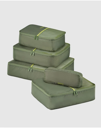 American Tourister - Travel Accessories Lightweight Packing Cubes (Set Of 5)