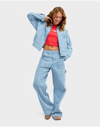 Roxy - Womens Beachfront Bliss Workwear Jacket