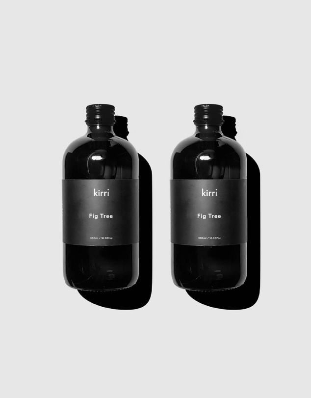 Kirri by Scent Australia Home - Fig Tree Reed Diffuser Refill (500ml) Duo