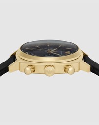 Emporio Armani - Black Chronograph Watch