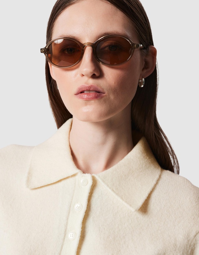 & Other Stories - Knitted Collar Cardigan
