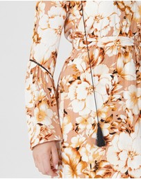 Amelius - Golden Flower Dress