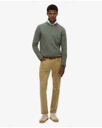Superdry - Merchant Sateen 5 Pocket Pant