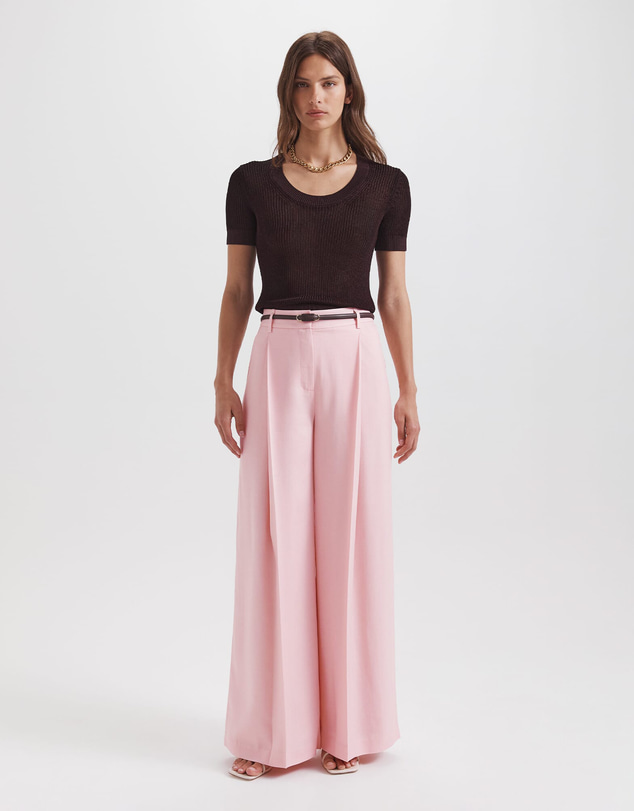 SABA - Zala Scoop Neck Tee