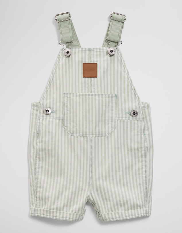 Country Road - Organically Grown Cotton Railroad Overall