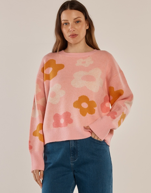 Betty Basics - Leonie Knit Sweater