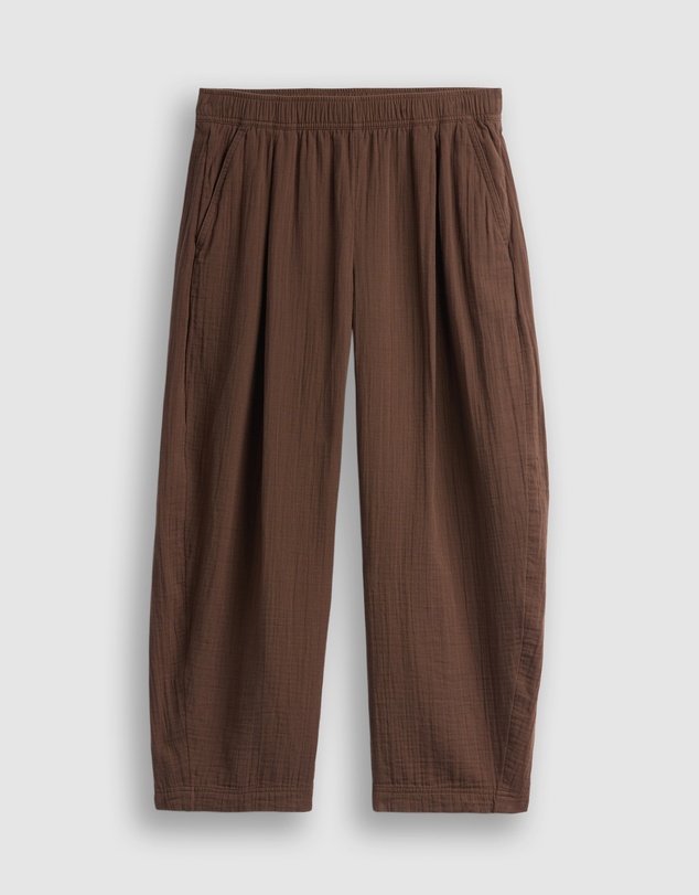 GAP - Gauze Barrel Pants