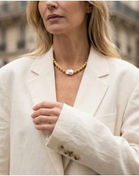 Izoa - Maia Pearl Necklace