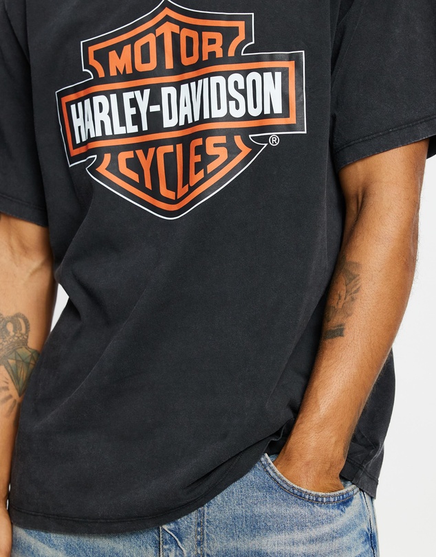 Harley-Davidson - SS VJ B&S Tee