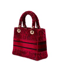 Pre-Loved by Azura Reborn - Pre-Loved Medium Embroidered Velvet Roses Lady D Lite