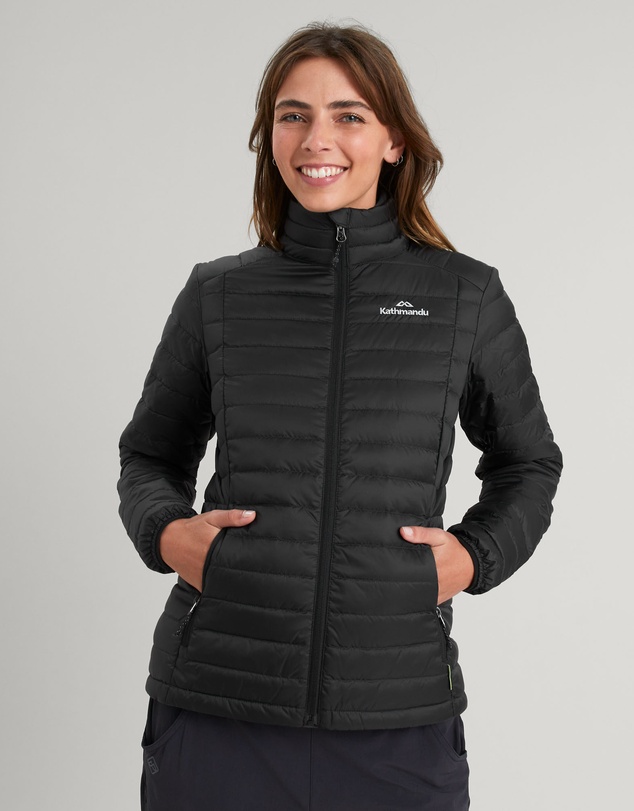 Kathmandu - Heli Lightweight Water-Repellent Warm Women Down Puffer Jacket v3