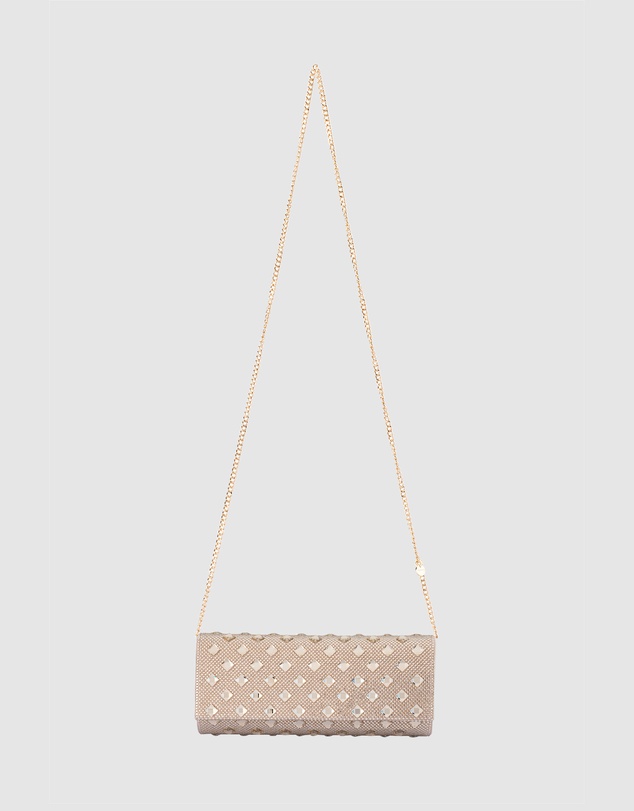 Olga Berg - Bridget Crystal Clutch