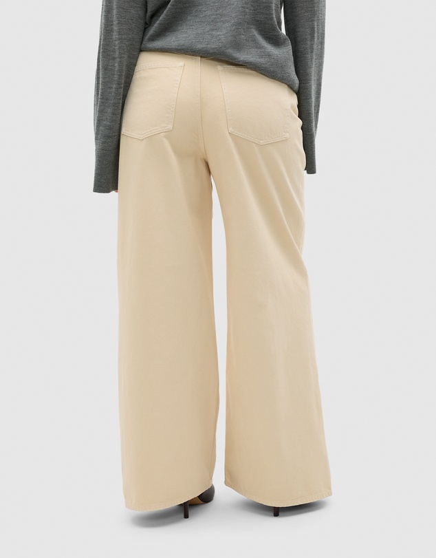 Seed Heritage - Overdyed Palazzo Jean